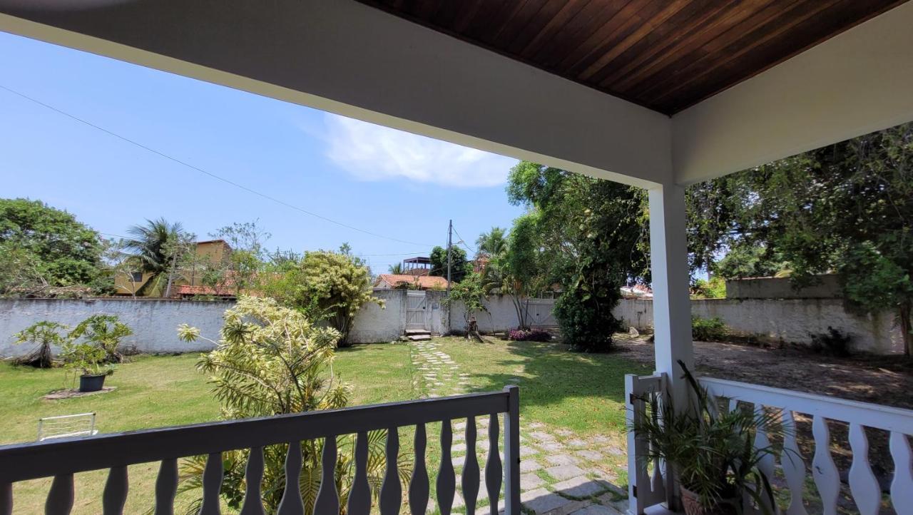 Excelente Casa Com 3 Quartos Com Suite Quintal Enorme Gramado A 600M Da Praia Em Saquarema Muito Espaco E Privacidade Total Dış mekan fotoğraf