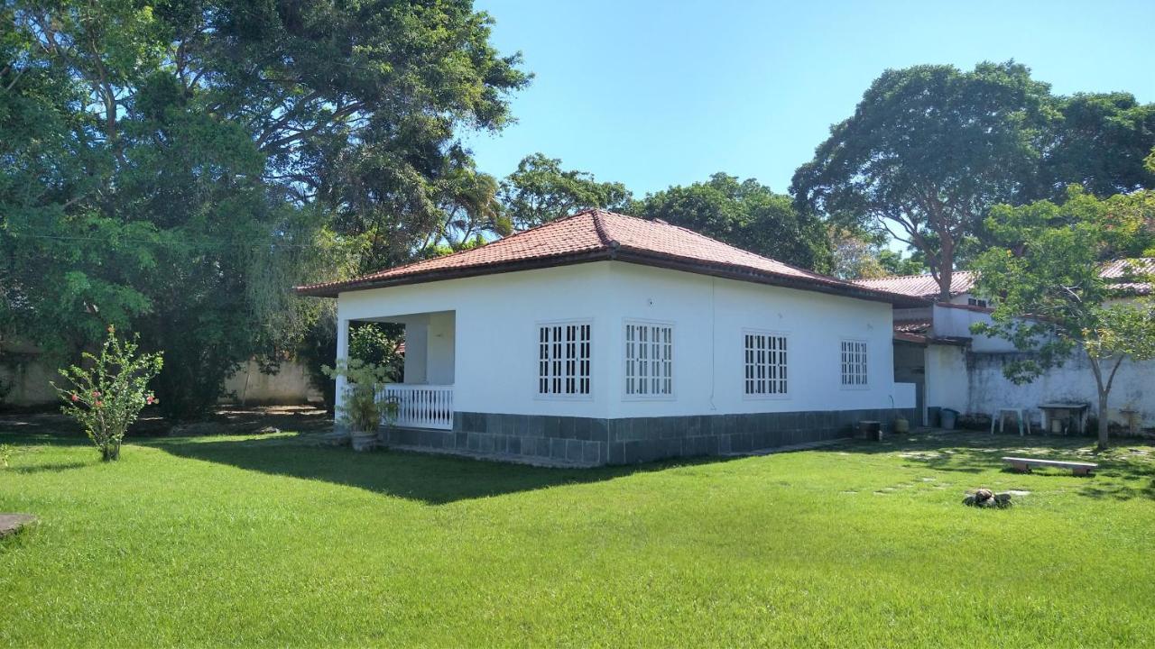 Excelente Casa Com 3 Quartos Com Suite Quintal Enorme Gramado A 600M Da Praia Em Saquarema Muito Espaco E Privacidade Total Dış mekan fotoğraf