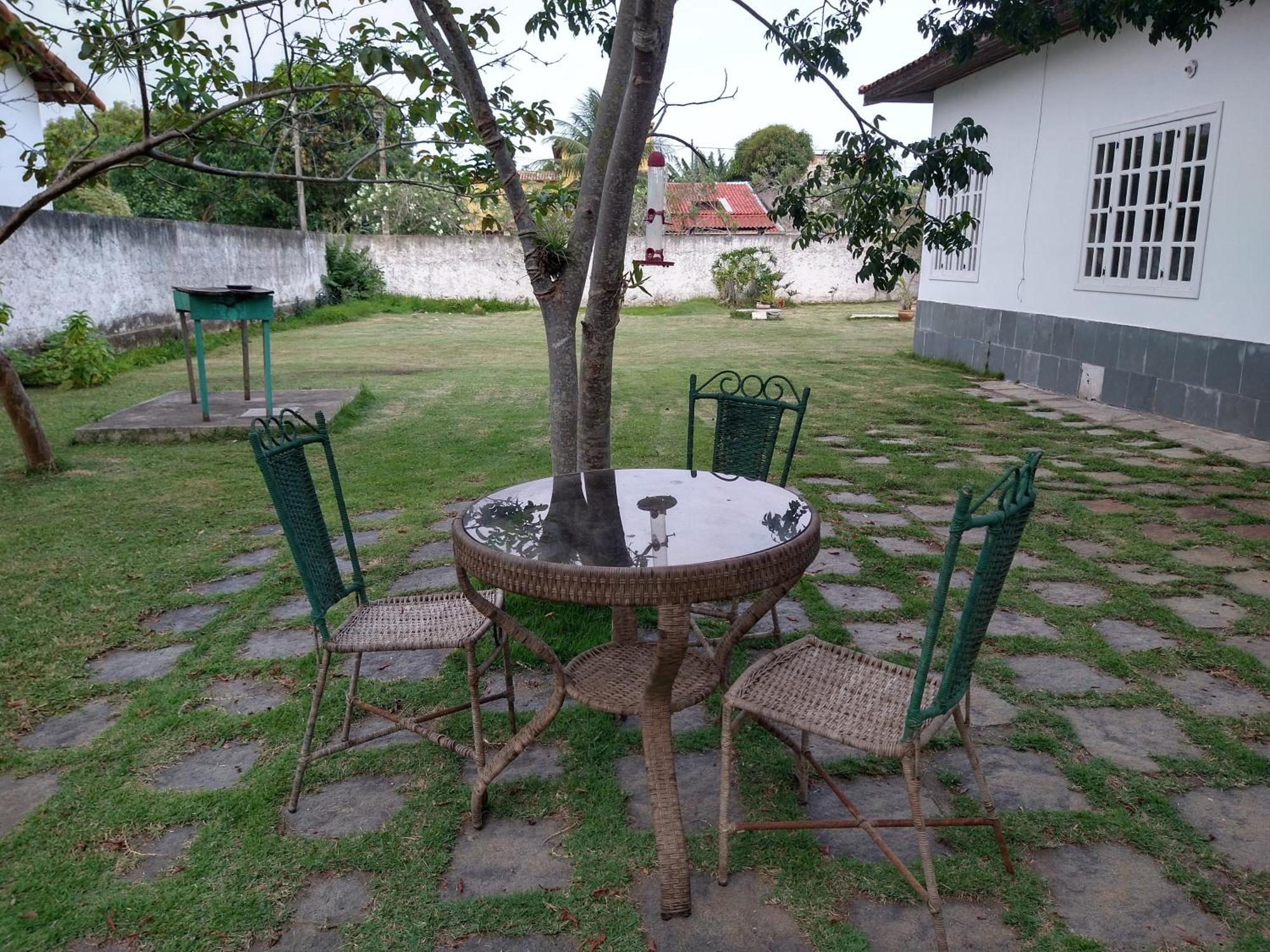 Excelente Casa Com 3 Quartos Com Suite Quintal Enorme Gramado A 600M Da Praia Em Saquarema Muito Espaco E Privacidade Total Dış mekan fotoğraf