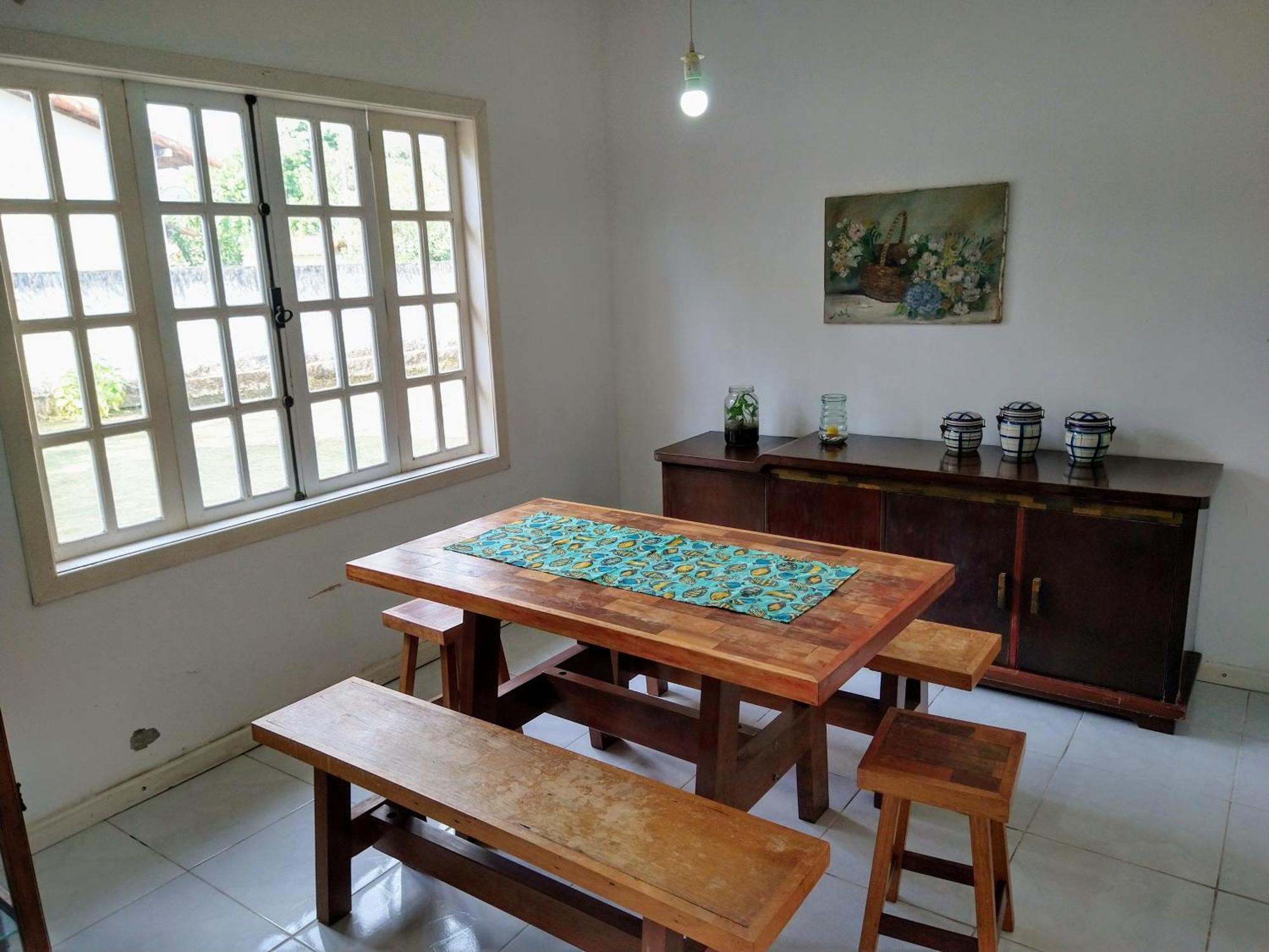 Excelente Casa Com 3 Quartos Com Suite Quintal Enorme Gramado A 600M Da Praia Em Saquarema Muito Espaco E Privacidade Total Dış mekan fotoğraf